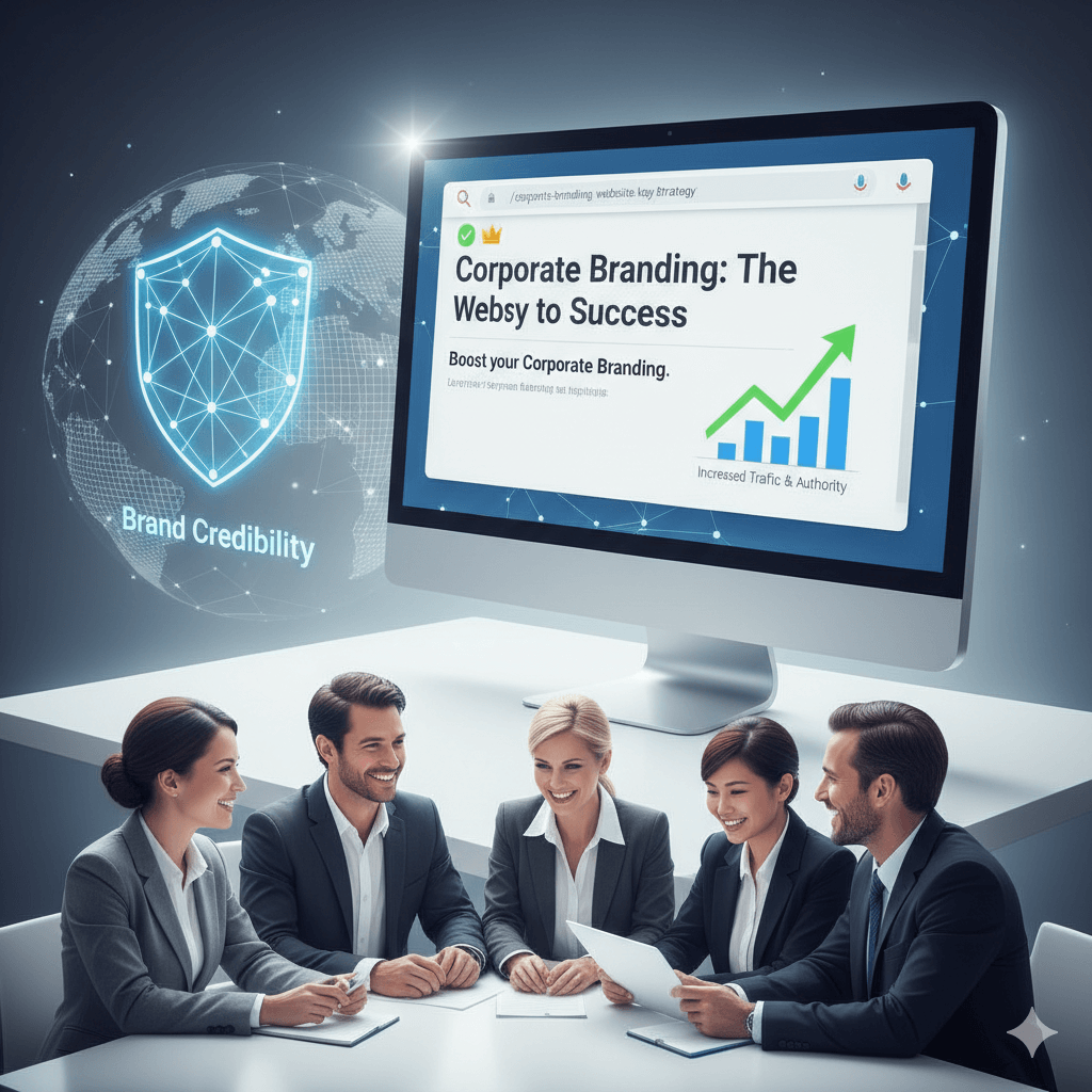 Professional Website Key to Strong Corporate Branding 1 Gemini Generated Image 664ulc664ulc664u 1